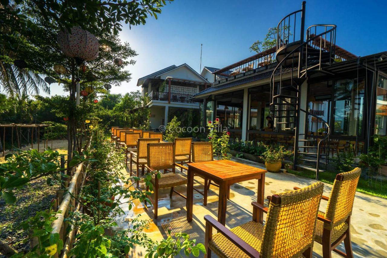 Cocoon Villa ฮอยอัน ภายนอก รูปภาพ