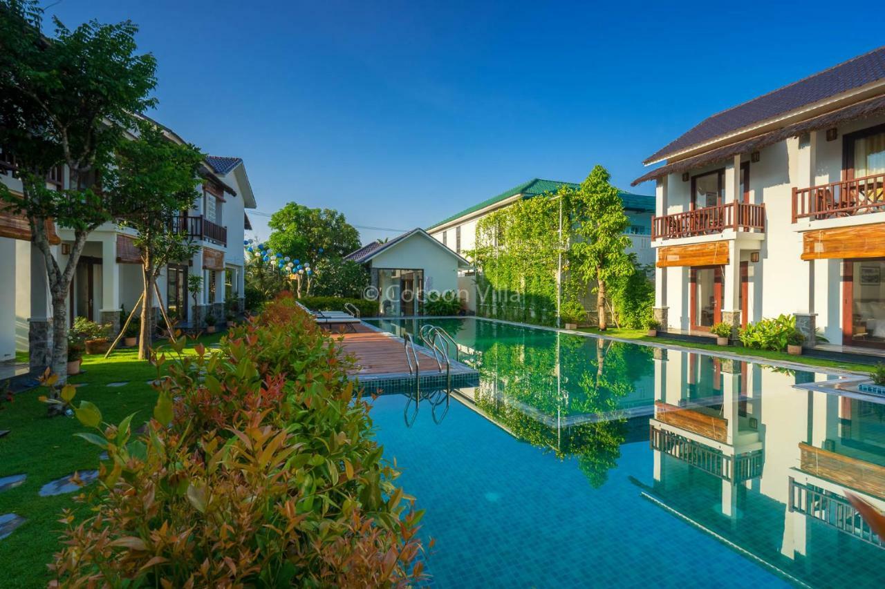 Cocoon Villa ฮอยอัน ภายนอก รูปภาพ