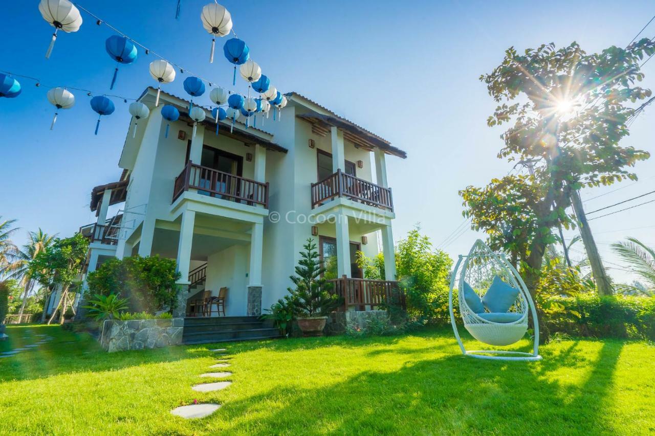 Cocoon Villa ฮอยอัน ภายนอก รูปภาพ