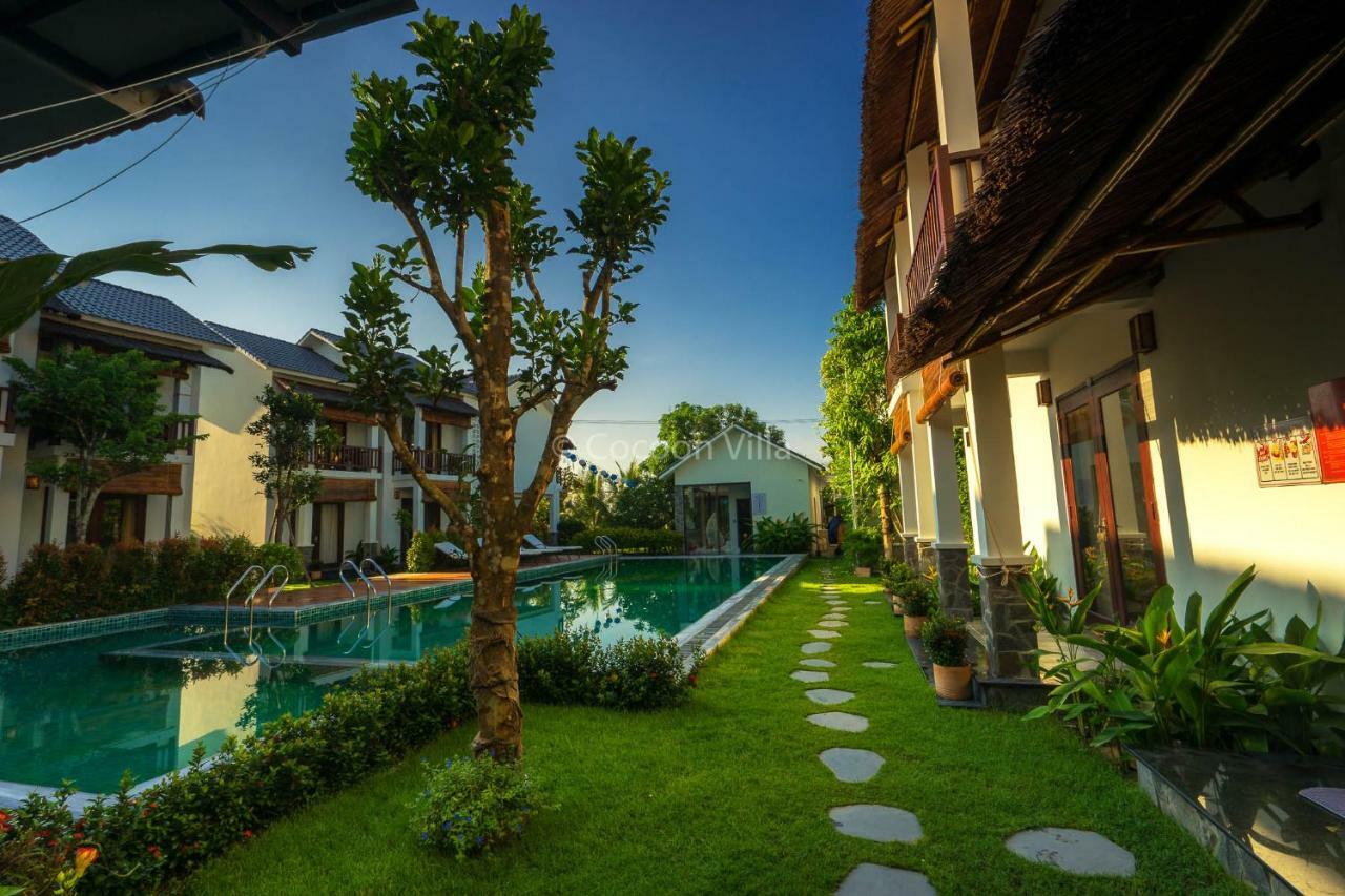 Cocoon Villa ฮอยอัน ภายนอก รูปภาพ