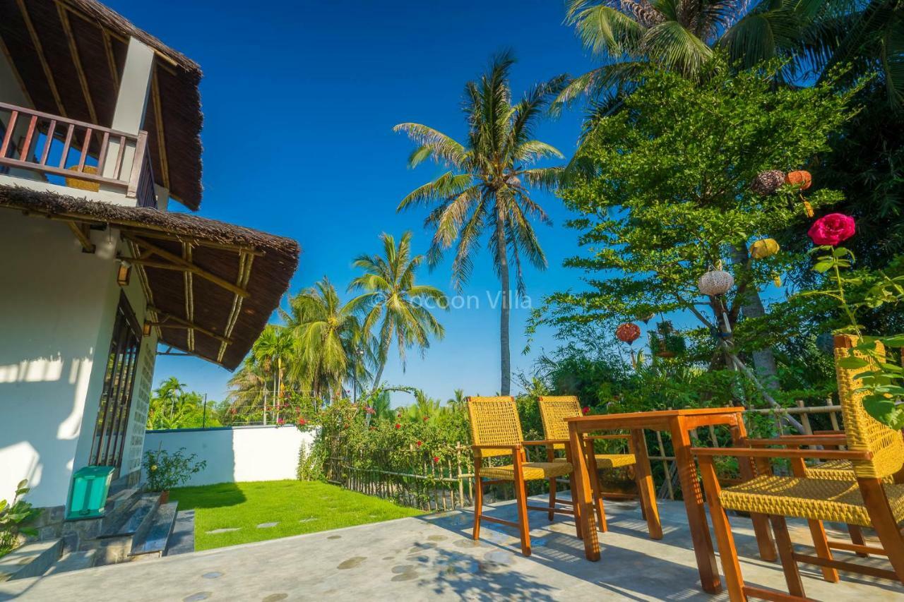 Cocoon Villa ฮอยอัน ภายนอก รูปภาพ