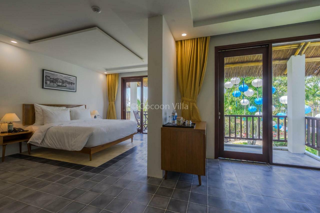 Cocoon Villa ฮอยอัน ภายนอก รูปภาพ