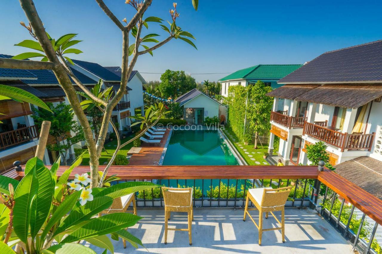 Cocoon Villa ฮอยอัน ภายนอก รูปภาพ