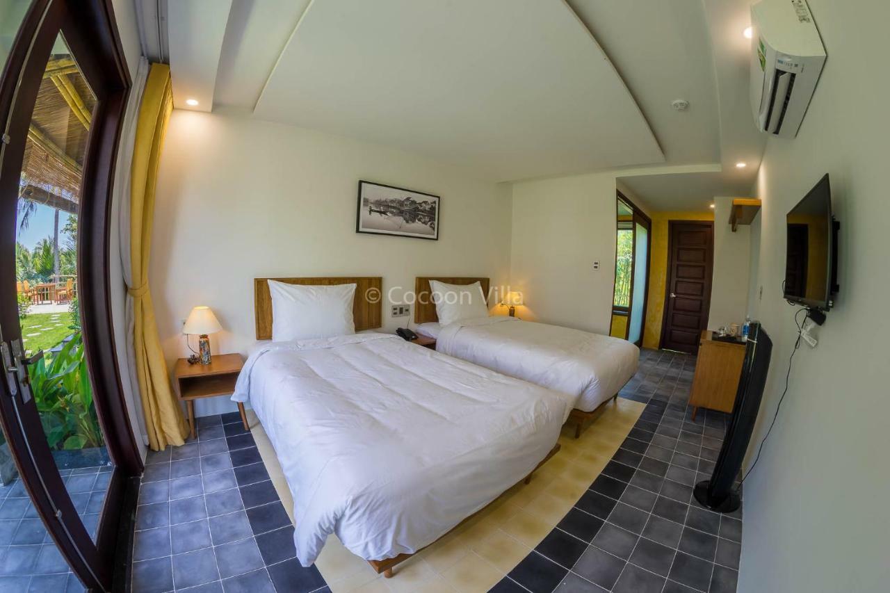 Cocoon Villa ฮอยอัน ภายนอก รูปภาพ