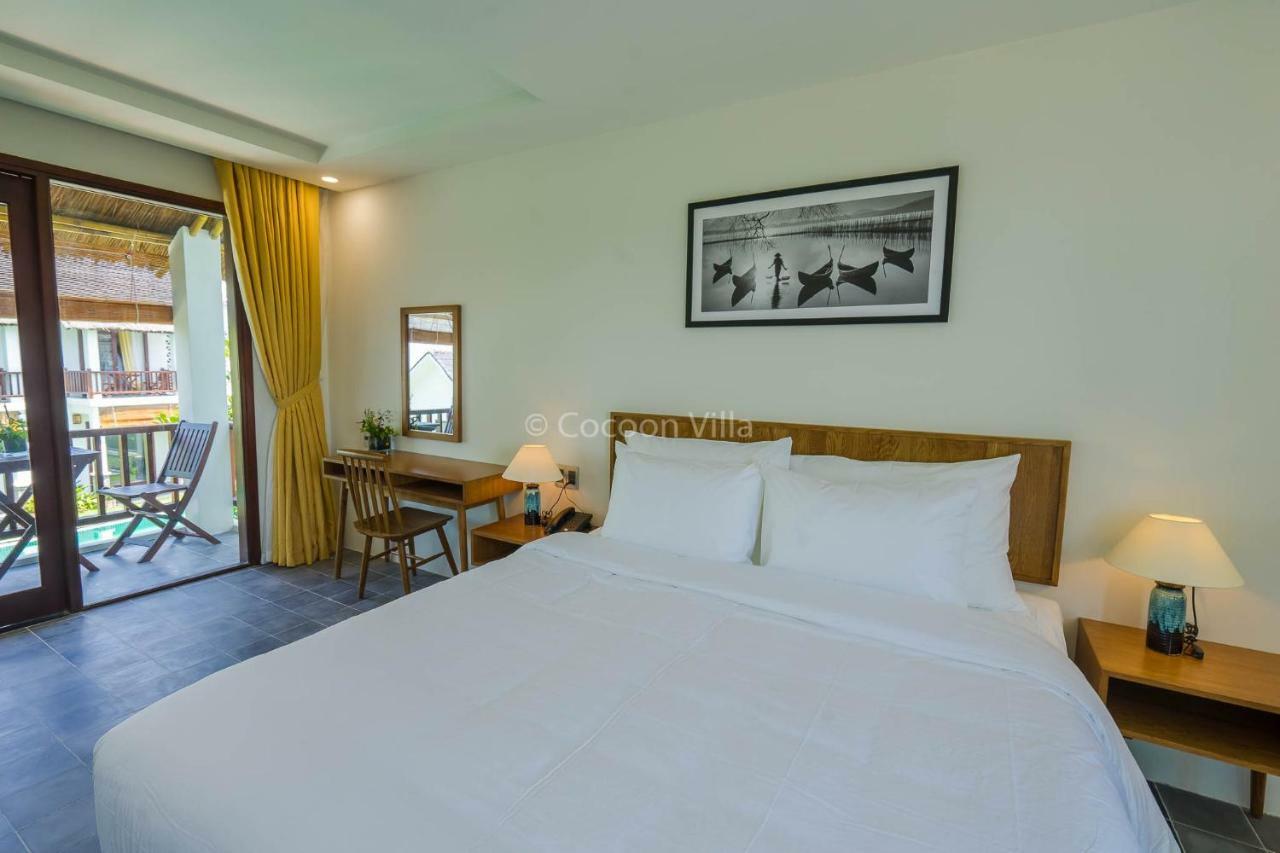 Cocoon Villa ฮอยอัน ภายนอก รูปภาพ