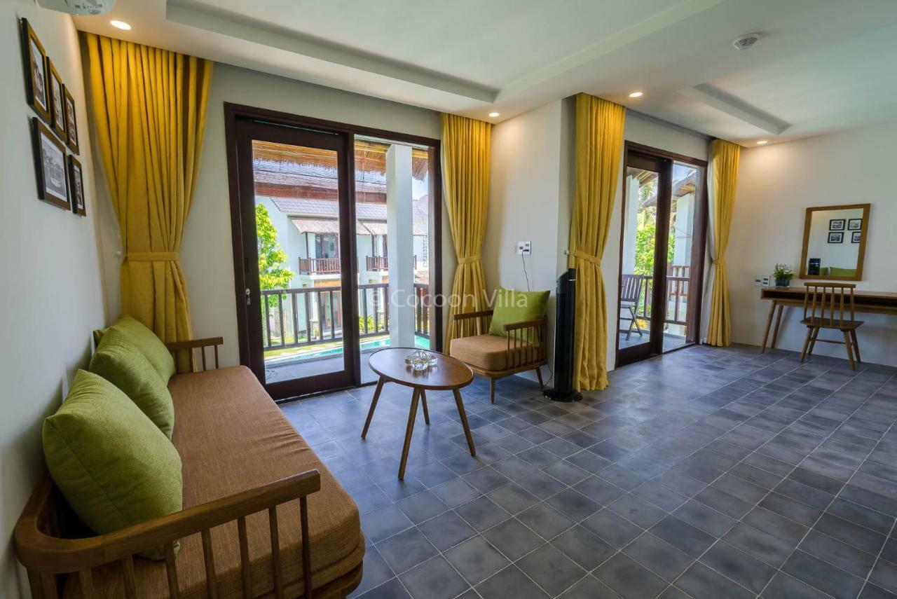 Cocoon Villa ฮอยอัน ภายนอก รูปภาพ