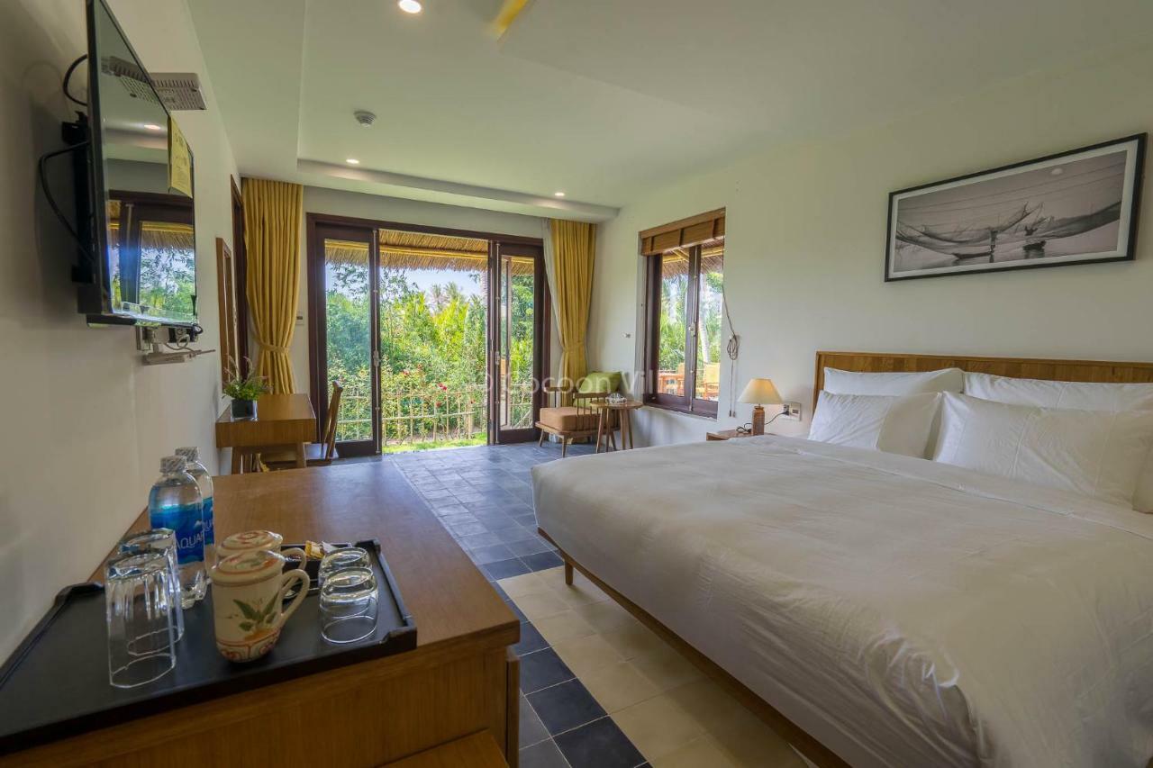 Cocoon Villa ฮอยอัน ภายนอก รูปภาพ