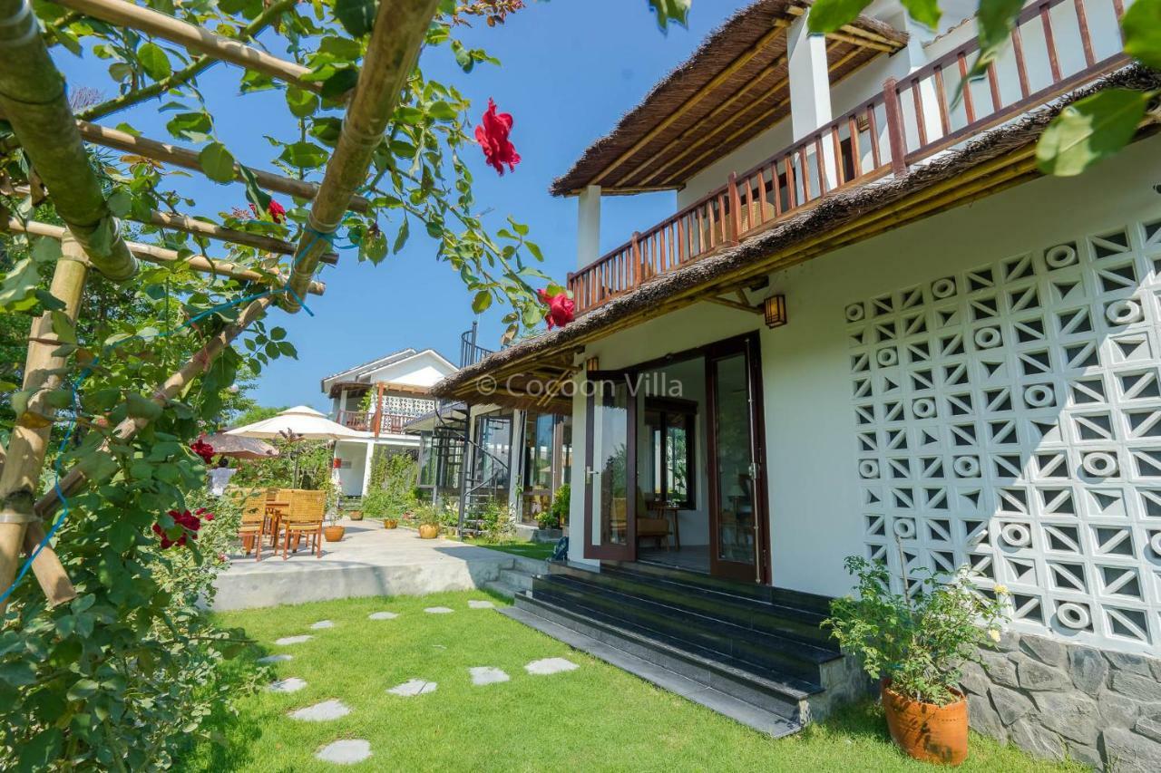 Cocoon Villa ฮอยอัน ภายนอก รูปภาพ