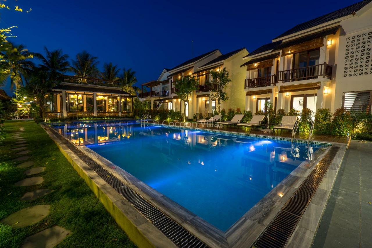 Cocoon Villa ฮอยอัน ภายนอก รูปภาพ