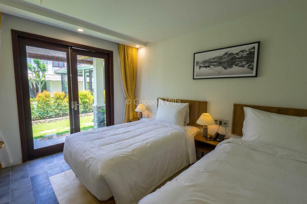 Cocoon Villa ฮอยอัน ภายนอก รูปภาพ